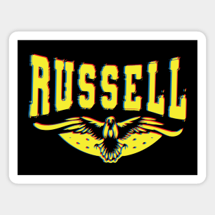 Russell Crow // Gladiator Glitch Fan Art Magnet